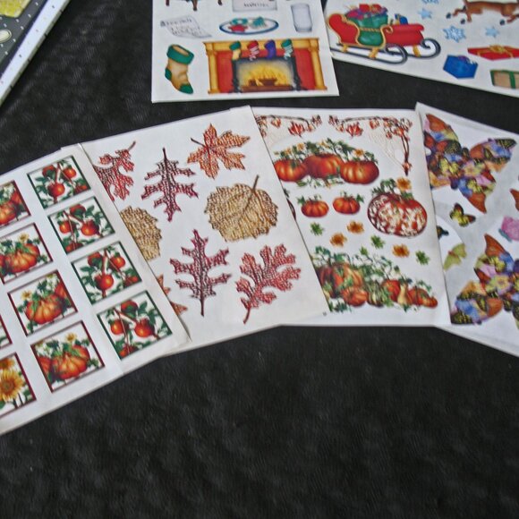 Scrapbooking Lot Gr Lengths Christmas Lights Gr Length, Holly Days and Dazzle, - Picture 4 of 8